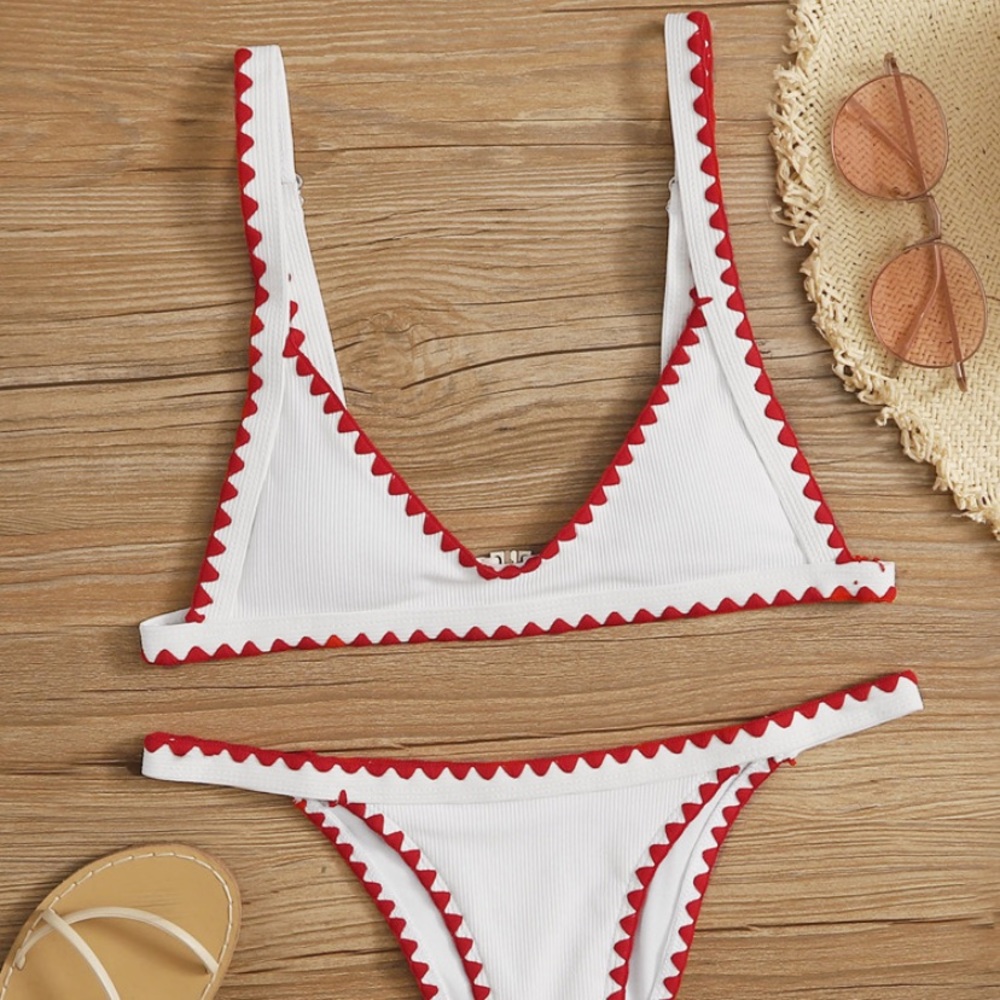 White Bikini